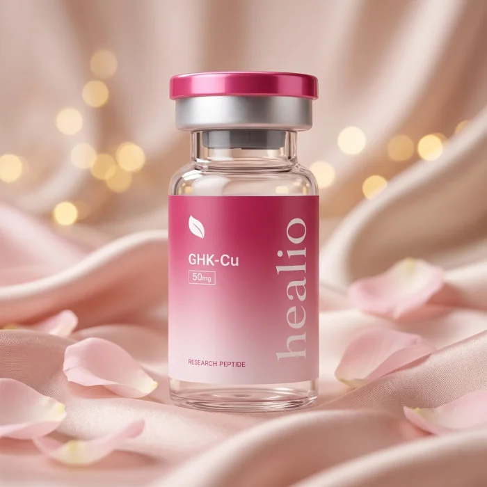 Healio Peptides GHK-Cu catalogue photograph