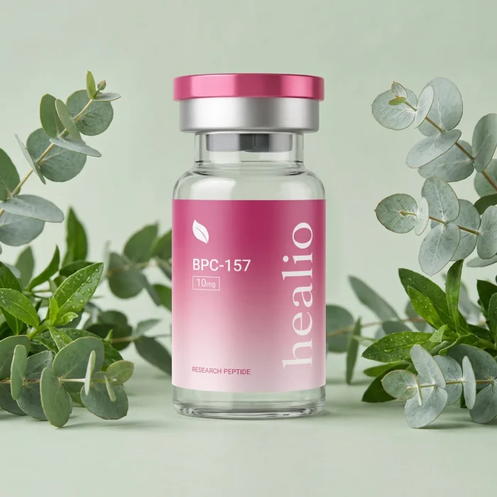 Healio Peptides BPC-157 catalogue photograph