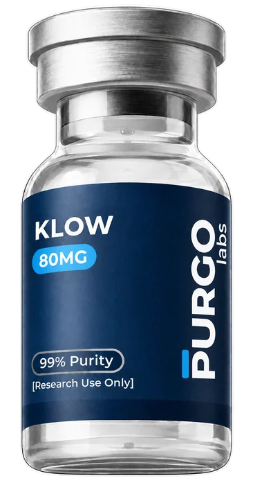 Purgo Labs KLOW catalogue photograph