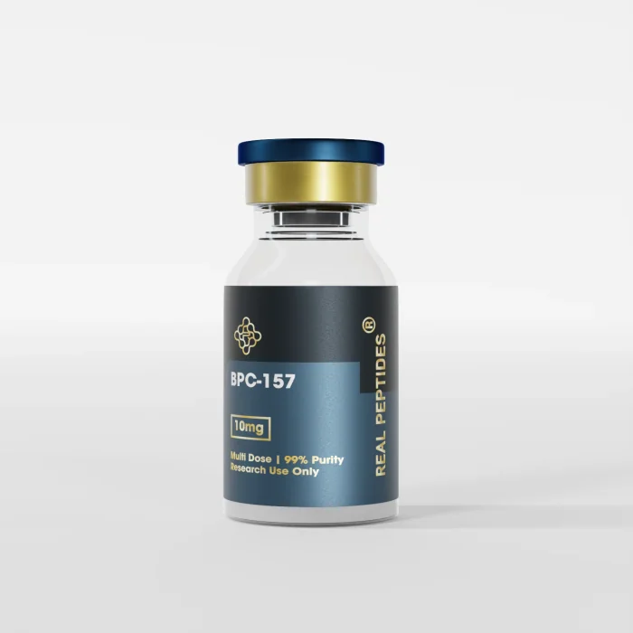 Real Peptides BPC-157 catalogue photograph